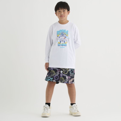 150cmのみ］コンバース ジュニア ロングスリーブTシャツ【CB452356L