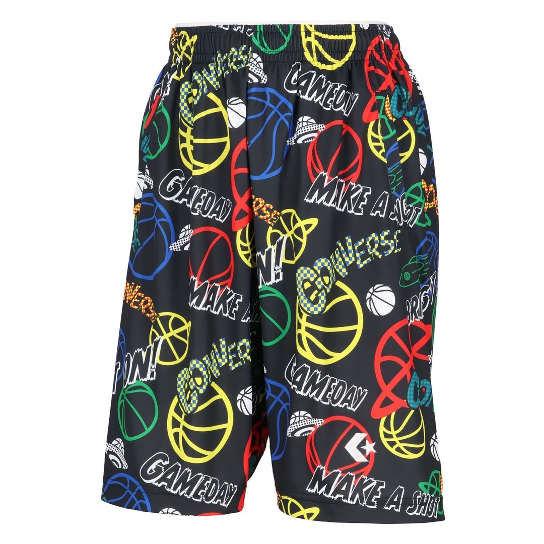 コンバース ジュニア プラクティスパンツ【CB452856 1966】ブラック×C