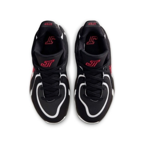 ジョーダン テイタム 4 GS【HQ4611-001】BLACK/UNIVERSITY RED-WHITE