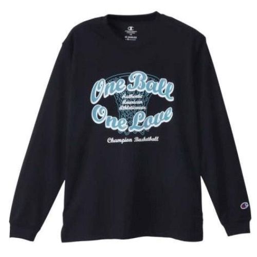 チャンピオン ジュニア ロングスリーブTシャツ【CK-CB417 090