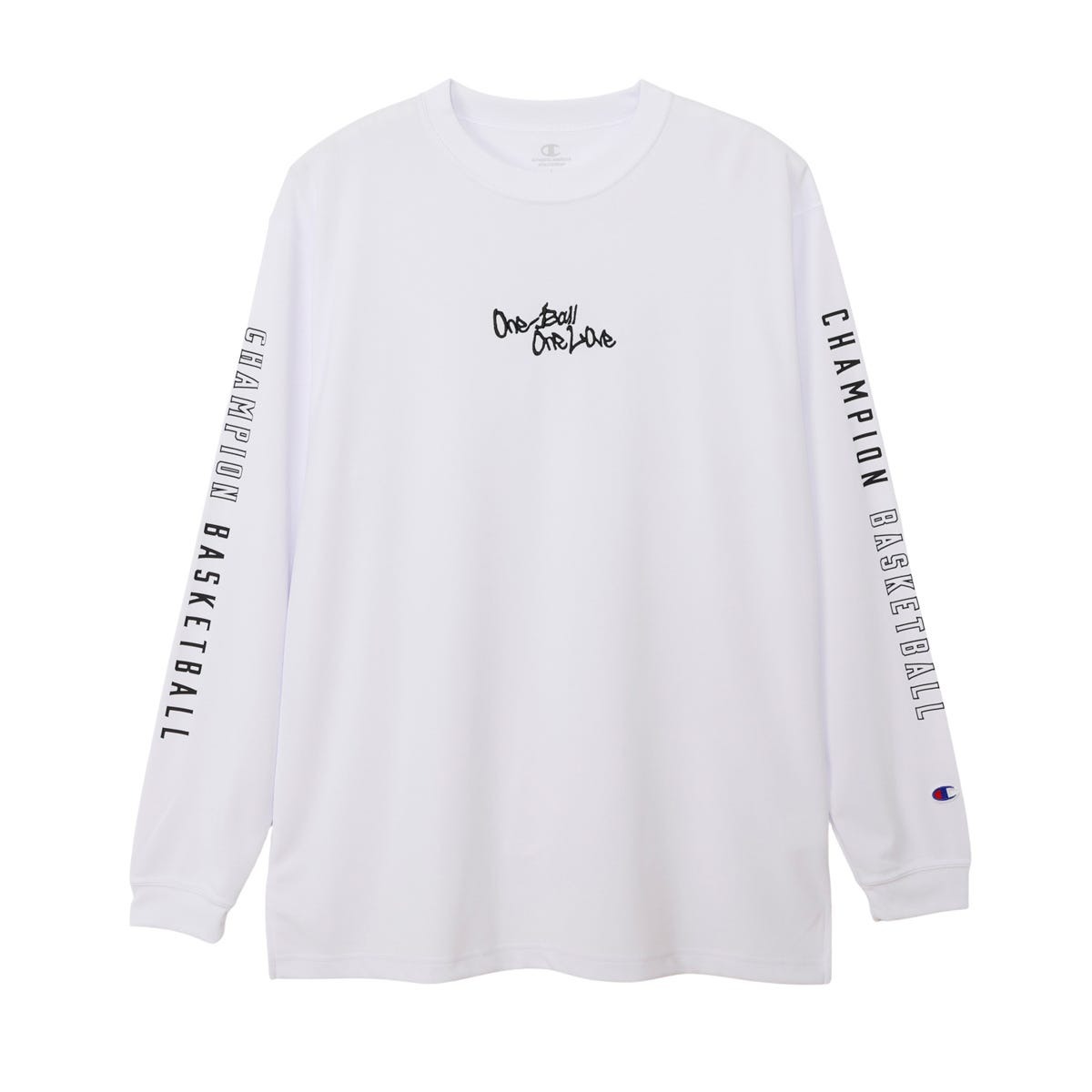 Lサイズのみ]チャンピオン ロングTシャツ E-MOTION【C3-CB425 010