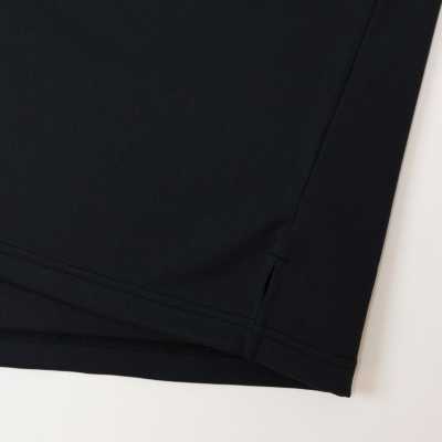 ペイントロンT混沌円環DNA蛇柄ブラック　楽一番専用値下げ チャンピオン ロングTシャツ E-MOTION【C3-CB425 9YG】ブラックX