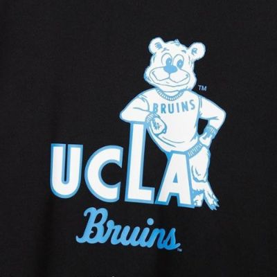 チャンピオン UCLA ロングTシャツ【C3-CB461 090】ブラック│バスケ