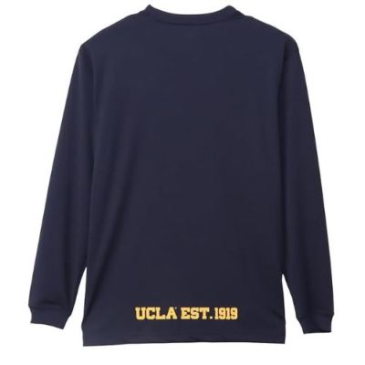 [チャンピオン] Tシャツ 長袖 丸首 DRYSAVER グラフィックプリント ロングスリーブTシャツ バスケットボール UCLA Champion ロングスリーブTシャツ C3-CB425 | バスケットボール用品 | スポーツショップGALLERY・2 長袖 丸首  DRYSAVER 抗菌防臭 高通気 グラフィックプリント ロングスリーブTシャツ バスケットボール C3-CB461-010-L