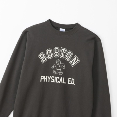 チャンピオン クルーネックスウェットシャツ ベーシック【C3-C033 055