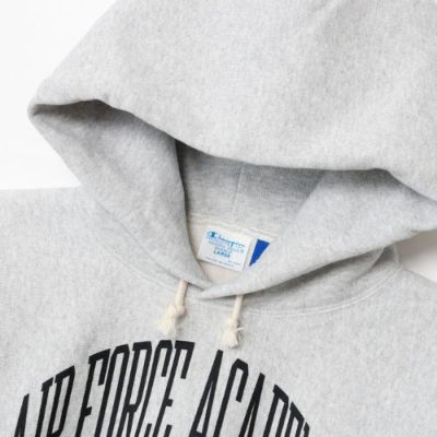 チャンピオン リバースウィーブパーカー【C3-C116 041】シルバーグレー