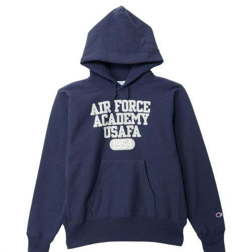 チャンピオン リバースウィーブパーカー【C3-C116 386】ダークネイビー