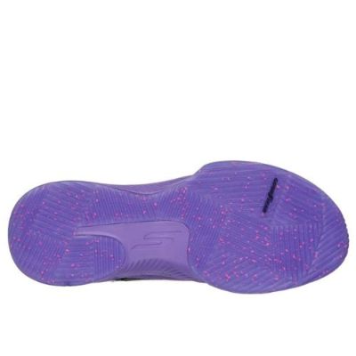 スケッチャーズ シューズ SKX NEXUS【253015】BLACK/PURPLE│バスケ