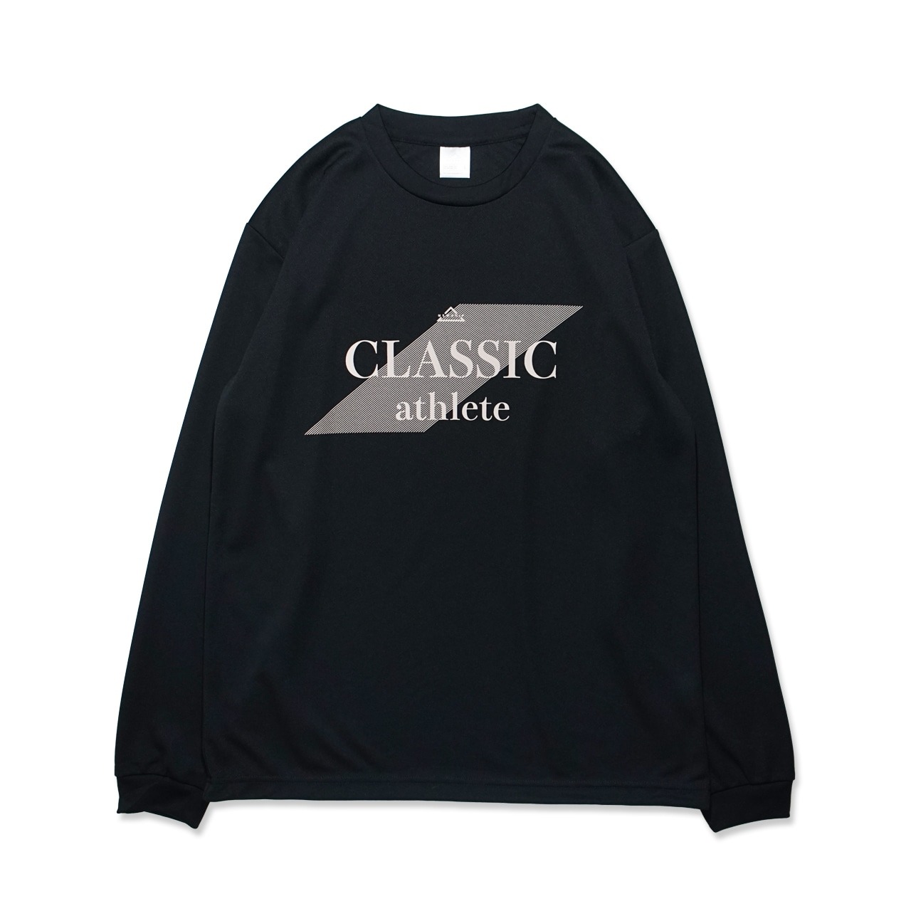 Mewship ロングTシャツ【CLASSIC athlete】BK×BG│バスケ用品専門店 BB 