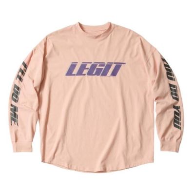 LEGIT OTVcyDW-5600 L/S TEEzPINK@2502-1004