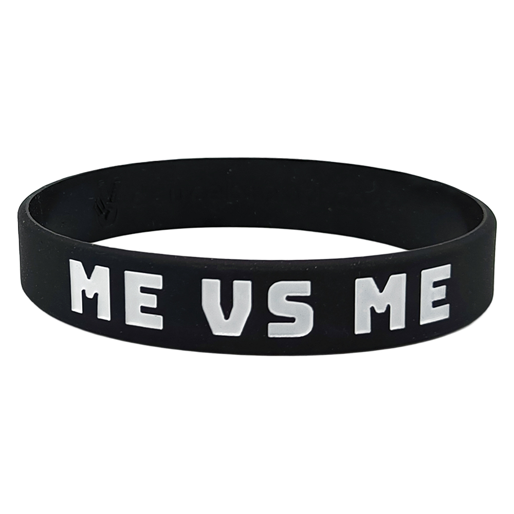 deuce リストバンド【ME VS ME】1個入 ブラック│バスケ用品専門店 BB