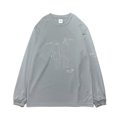 Mewship �����OT�V���c�yHEEL-classic�zGray�~White