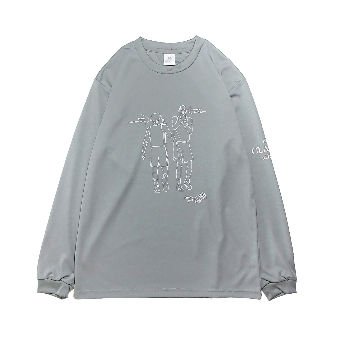 Mewship ロングTシャツ【HEEL-classic】│バスケ用品専門店 BB KONG 
