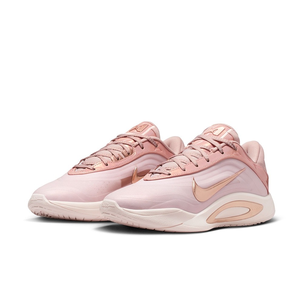 ナイキ A'One EP【FZ8606-200】Stone Mauve/Silt Red/Metallic Red