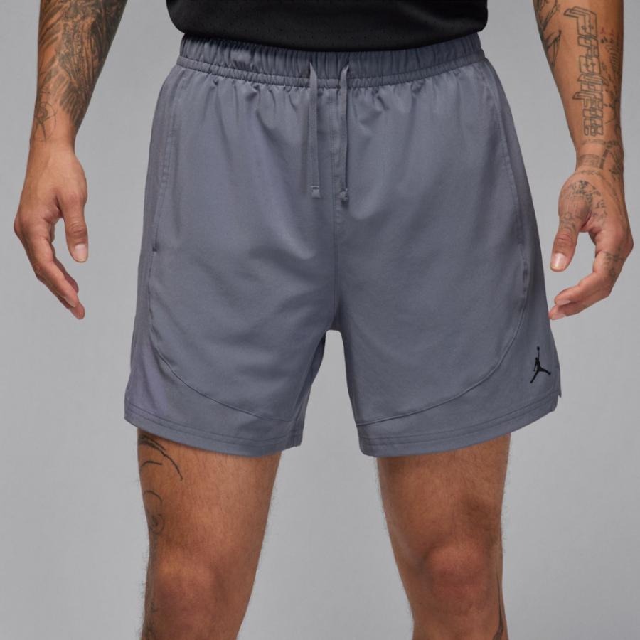 ジョーダン DRI-FIT ウーブンショーツ【FN5842-075】ライトカーボン/ブラック