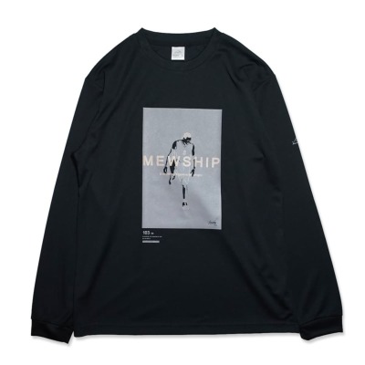 Mewship ロングTシャツ【Over Human - Legend】│バスケ用品専門店 BB