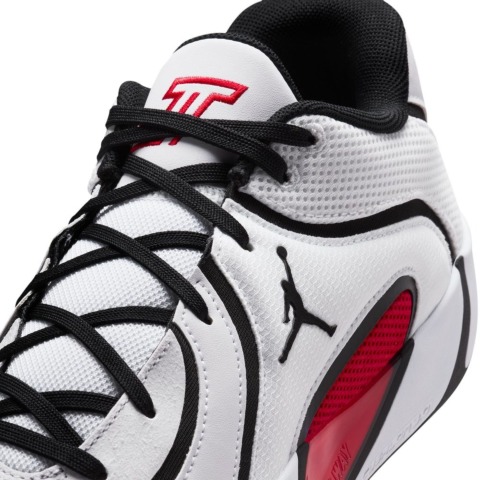 ジョーダン テイタム 4 PF【HQ4613-101】White/Black/University Red