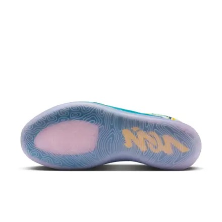 ジョーダン ザイオン4 PF【FD0591-301】Tropical Teal/Lilac Mist