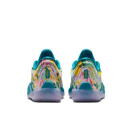 ジョーダン ザイオン4 PF【FD0591-301】Tropical Teal/Lilac Mist