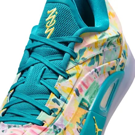 ジョーダン ザイオン4 PF【FD0591-301】Tropical Teal/Lilac Mist