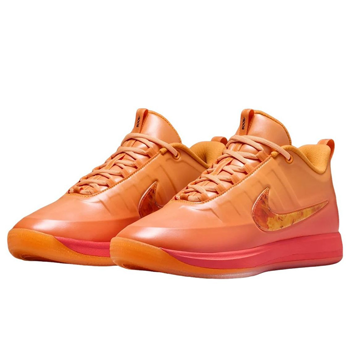 ナイキ Book 2 SE EP【IB6688-700】Sundial/Black/Safety Orange