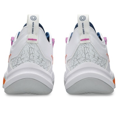 アシックス ノヴァサージロー2【1061A051.101】WHITE/SUN PEACH