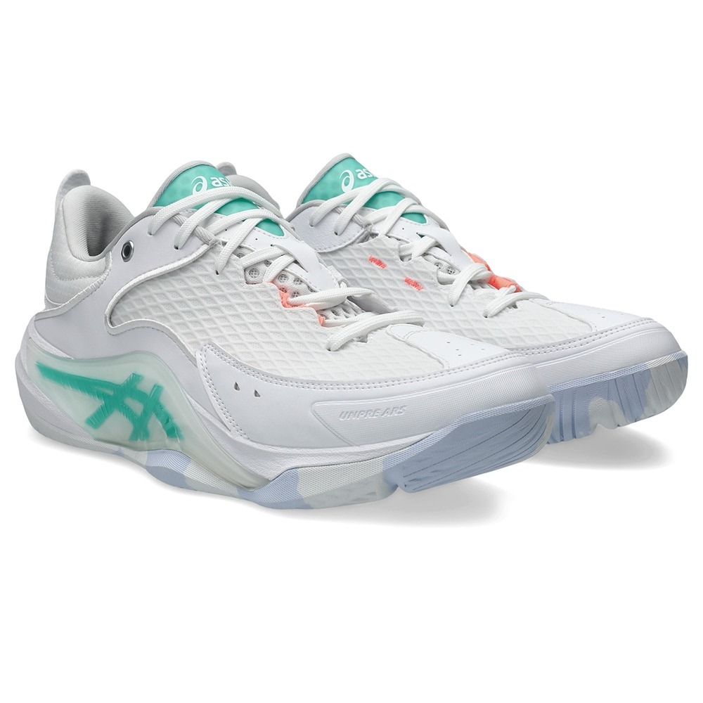 アシックス UNPRE ARS LOW 3【1063A113.100】WHITE/AURORA GREEN