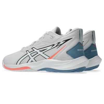 アシックス SWIFTACE GS【1064A022.100】Cool Mist/White│バスケ用品