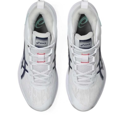 アシックス ゲルフープV17 NARROW【1063A097.104】WHITE/BLUE EXPANSE