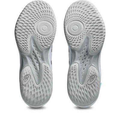 アシックス ゲルフープV17 STANDARD【1063A096.104】WHITE/BLUE