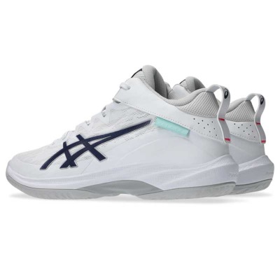 アシックス ゲルフープV17 STANDARD【1063A096.104】WHITE/BLUE