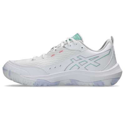 アシックス UNPRE ARS LOW 3 WIDE【1063A119.100】WHITE/AURORA GREEN