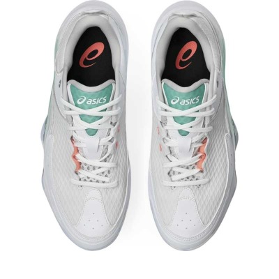 アシックス UNPRE ARS LOW 3 WIDE【1063A119.100】WHITE/AURORA GREEN