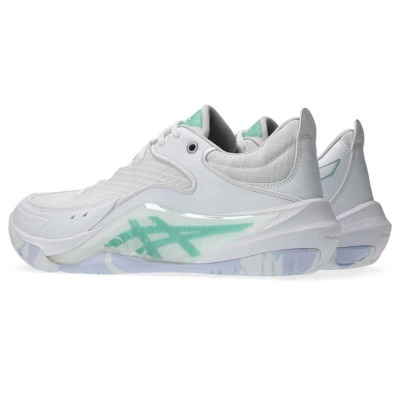 アシックス UNPRE ARS LOW 3 WIDE【1063A119.100】WHITE/AURORA GREEN