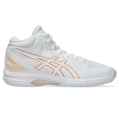 アシックス レディゲルフェアリー9【1062A007-105】WHITE/SUN PEACH