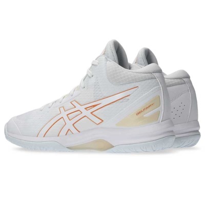 アシックス レディゲルフェアリー9【1062A007-105】WHITE/SUN PEACH