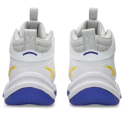 アシックス ノヴァサージ 3 GS【1064A017.102】WHITE/LEMON SPARK