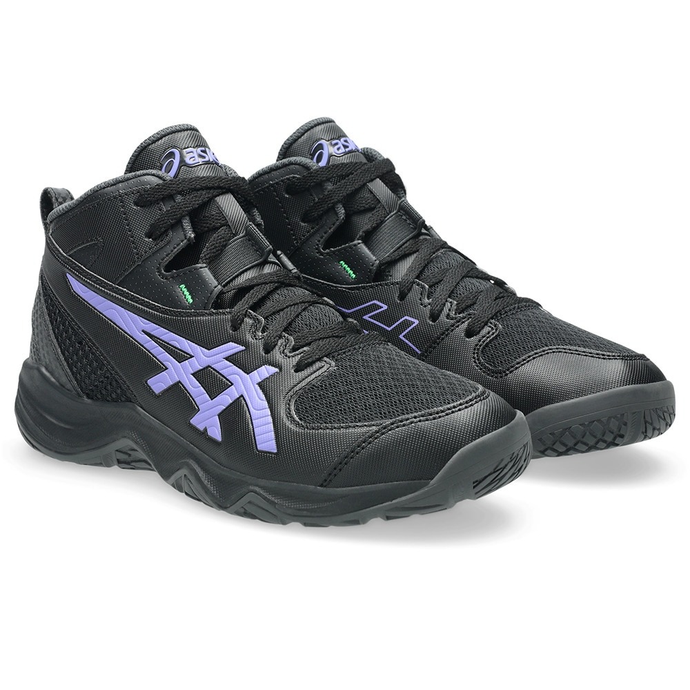 アシックス ダンクショット MB10【1064A019-002】BLACK/AMETHYST