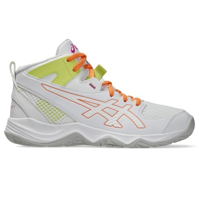 アシックス ダンクショット MB10【1064A019-103】WHITE/SUN PEACH