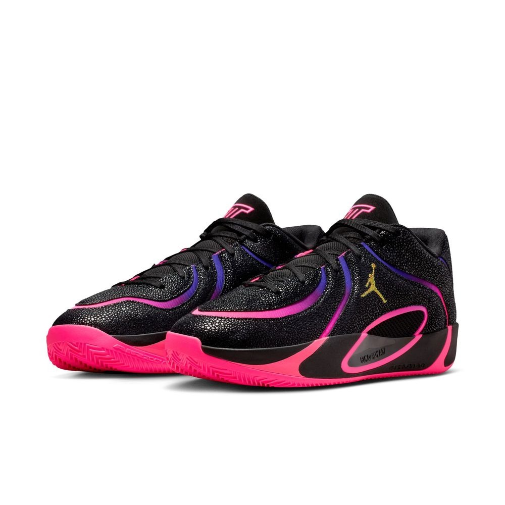 ジョーダン テイタム 4 PF【IR0074-003】Black/Fierce Purple/Racer