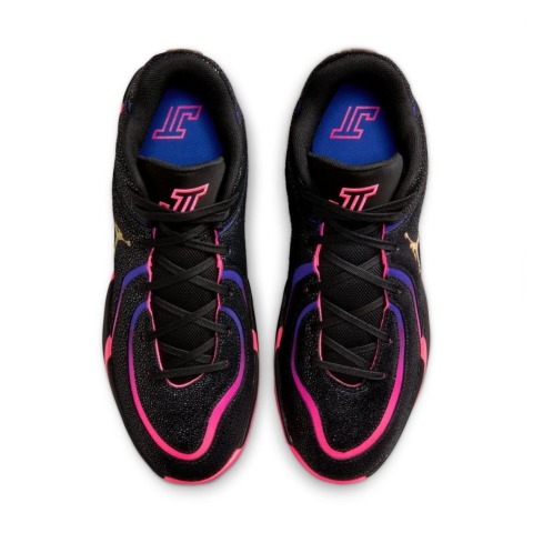 ジョーダン テイタム 4 PF【IR0074-003】Black/Fierce Purple/Racer