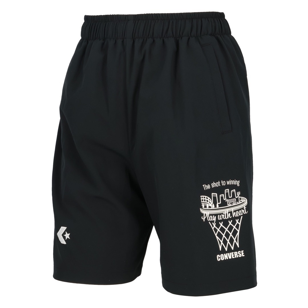 コンバース ジュニア プラクティスパンツ【CB461851】│バスケ用品専門