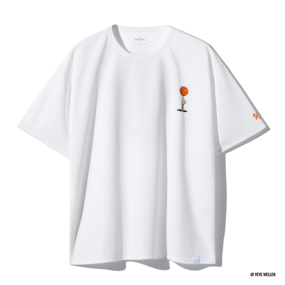 XSサイズのみ］スポルディング バスケTシャツ イェイェ・ウェラー
