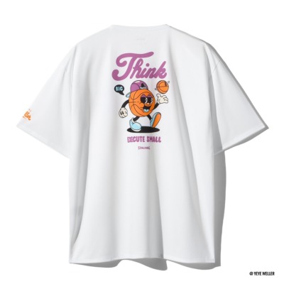 シュスエビ　超特急　サイン入りユニフォーム　Tシャツ XSサイズのみ］スポルディング バスケTシャツ イェイェ・ウェラー