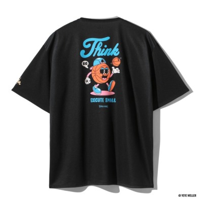 スポルディング バスケTシャツ イェイェ・ウェラー シンク ビッグ