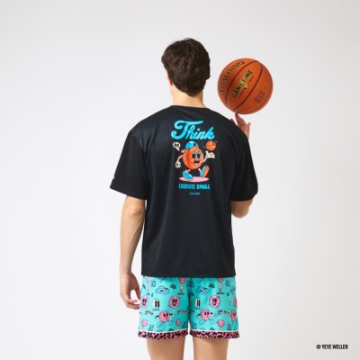 スポルディング バスケTシャツ イェイェ・ウェラー シンク ビッグ