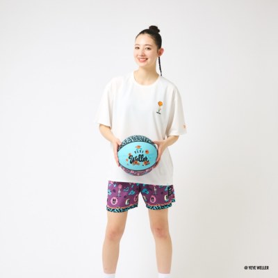 スポルディング 布帛パンツ イェイェ・ウェラー ストリート ス