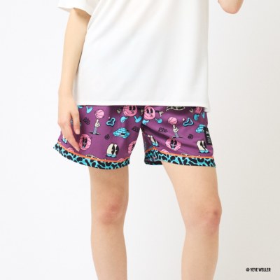 スポルディング 布帛パンツ イェイェ・ウェラー ストリート ス