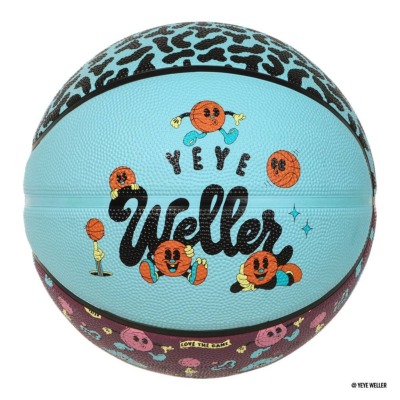 スポルディング×YEYE WELLER バスケットボール 7号球【イェイェ