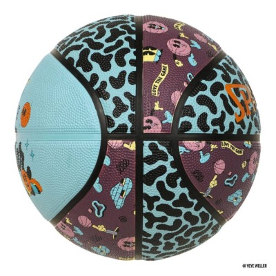 スポルディング×YEYE WELLER バスケットボール 7号球【イェイェ
